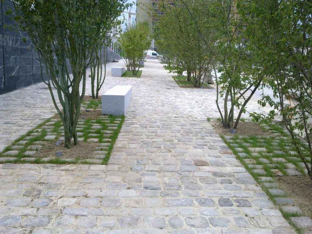 Gare de Rungis (Paris 13) Universal Paysage