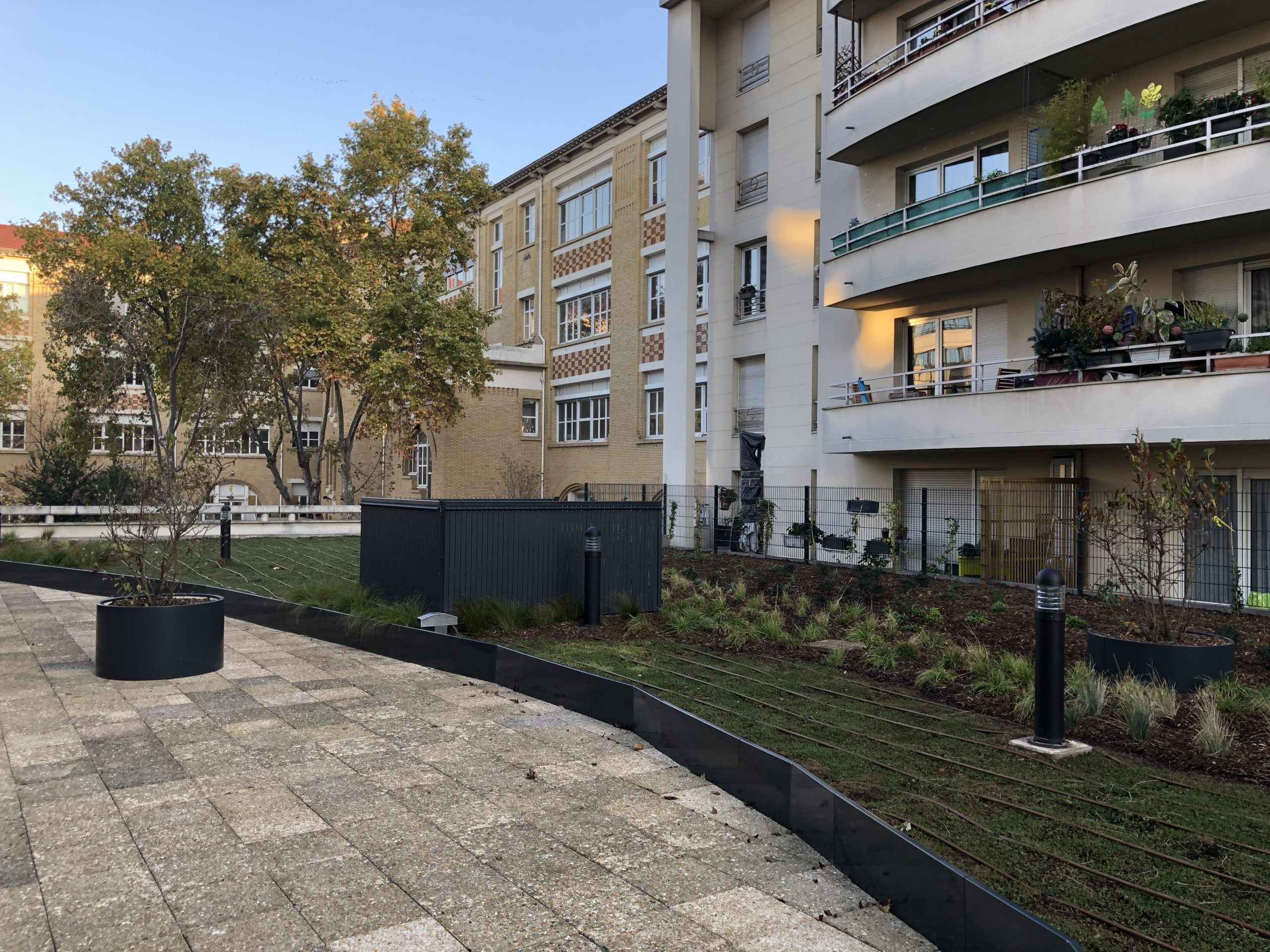 Toiture terrasse d’un Gymnase (92)