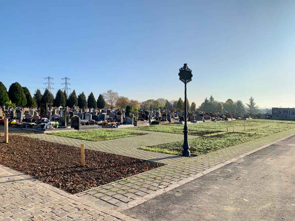 Travaux d’extension du Nouveau Cimetière (77)